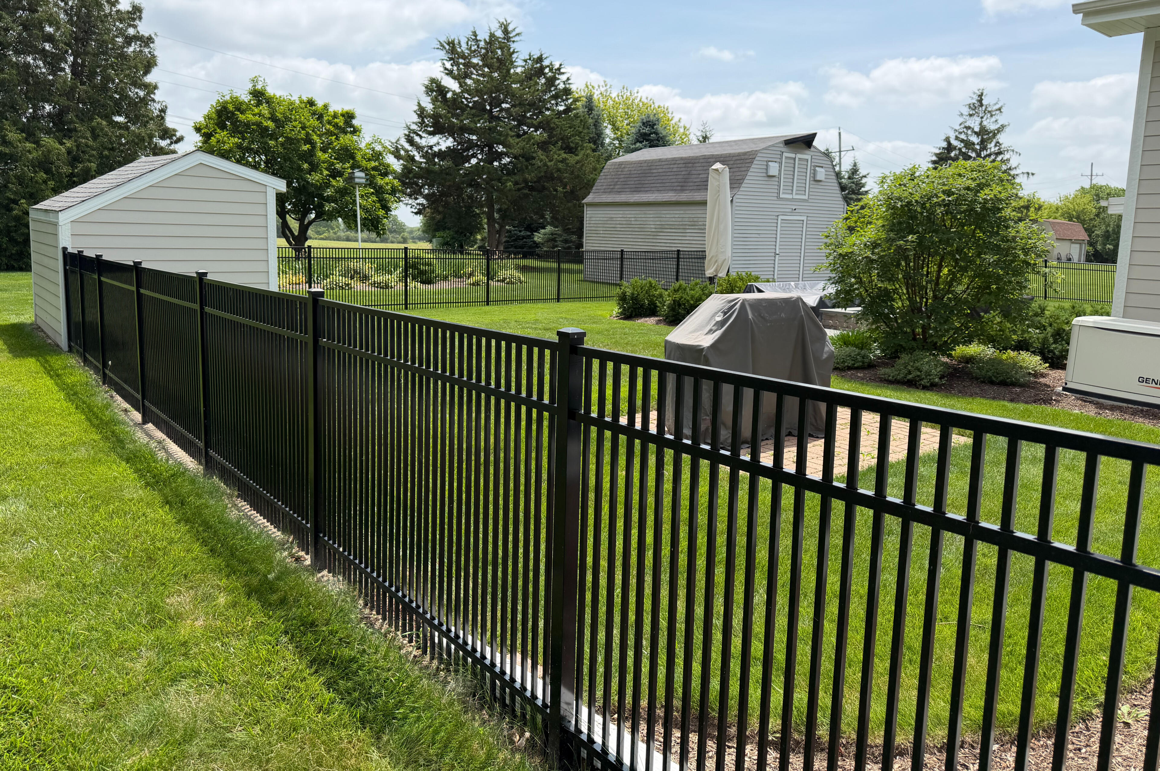 Aluminum Fencing Algonquin Illinois